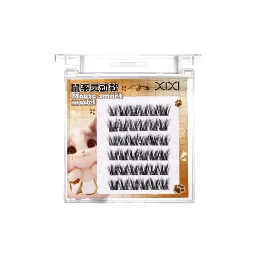 Xixi Мышка Series Agile Модель Кластеры с накладными ресницами Thickening Style 36