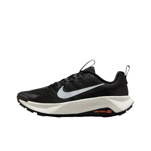 Nike Wildhorse 10 Slip-Resistant Дышащий Легкий Низкий Топ Беговые Кроссовки Мужские Черные