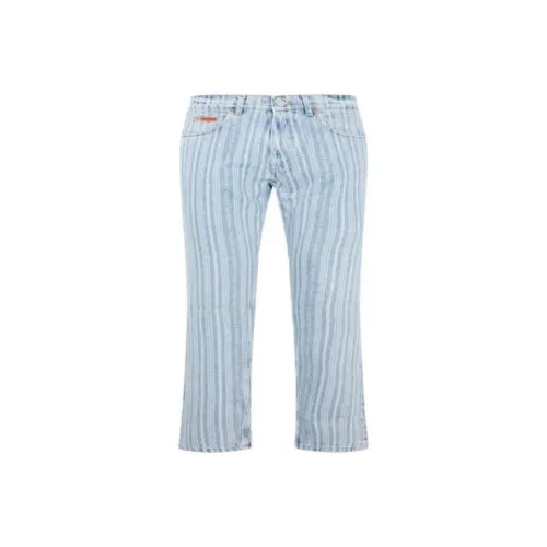 MARTINE ROSE Blue Men's Jeans MARTINE ROSE Синий Мужской Джинсы