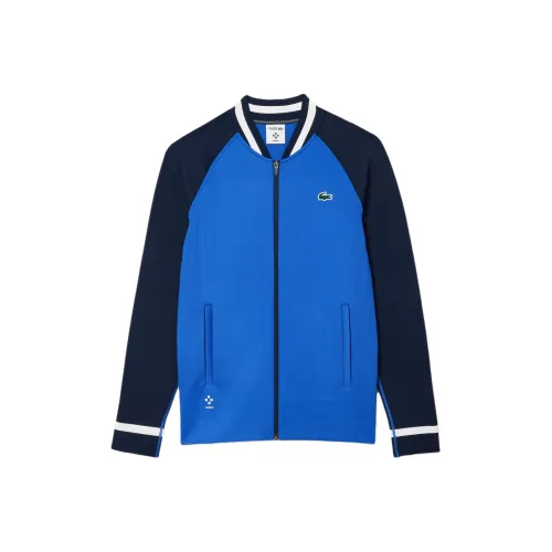 LACOSTE Collaboration Daniel Medvedev Collaboration Синий Мужской Куртки