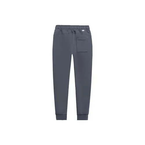 PUMA Серые Унисекс Вязаные Тренировочные Брюки