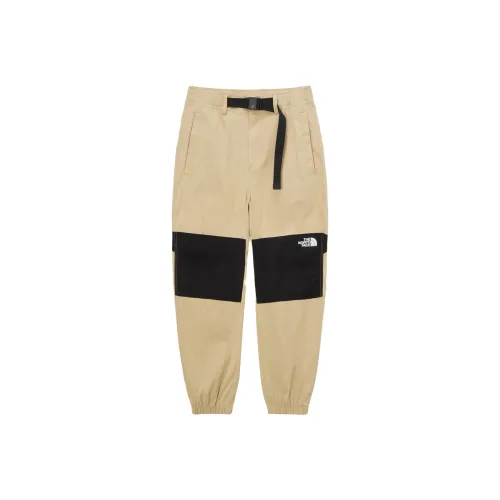 The North Face Вязаные тренировочные штаны унисекс экрю