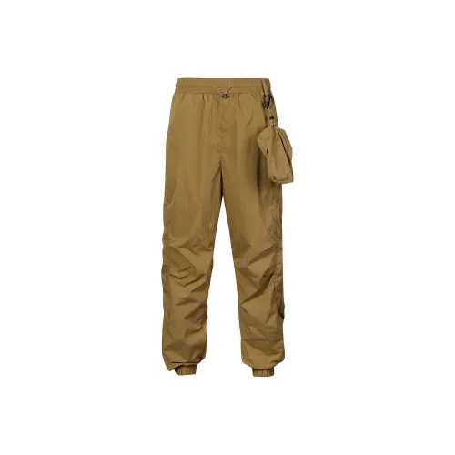 GUUKA TECH Карго Брюки Мужские Коричневые