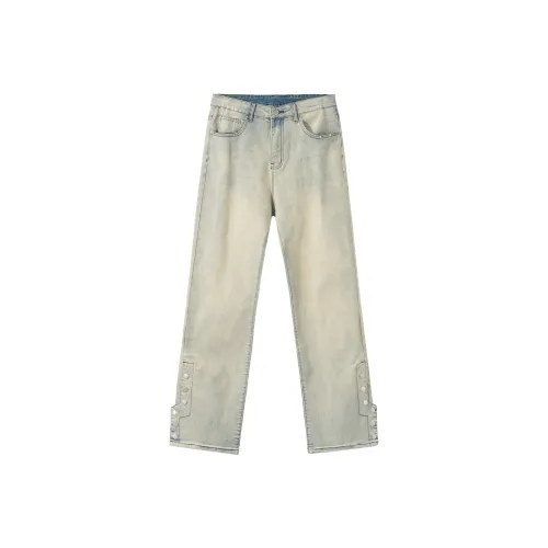 XINYINSU Унисекс Джинсы