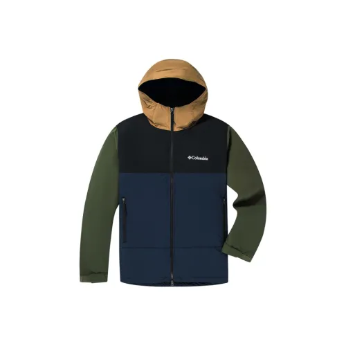 Columbia совместный бренд Куртки Пальто Мужской Темно-синий Синий