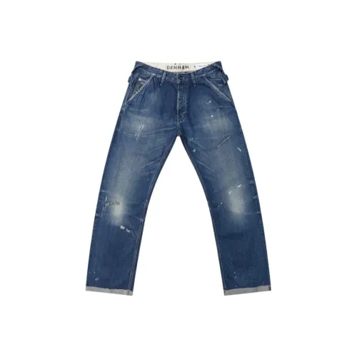 DENHAM Blue Men's Jeans DENHAM Синий Мужской Джинсы