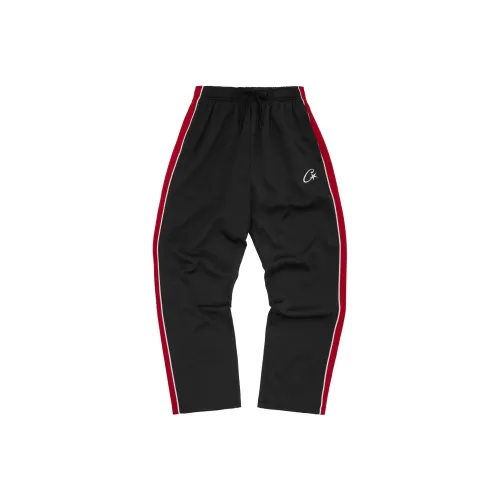 Corteiz Вязаные Спортивные Штаны Мужские Черные
