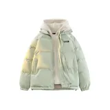 Лилия Зеленый с экрю акцентами