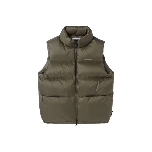Thisisneverthat Olive Unisex Down Vest