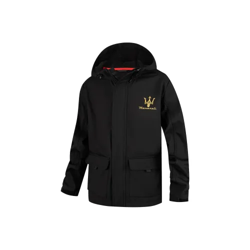 Maserati Unisex Trench  
Мазерати Унисекс Тренч