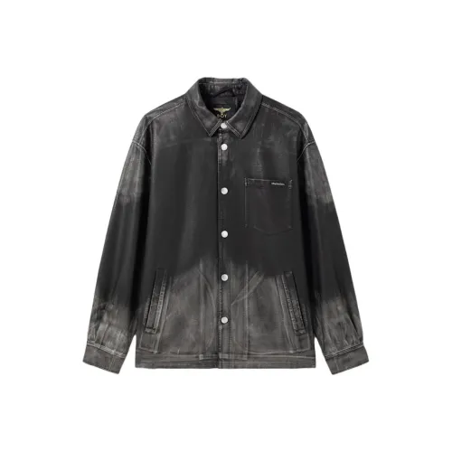 Boy London Кожа Куртка Унисекс Серый