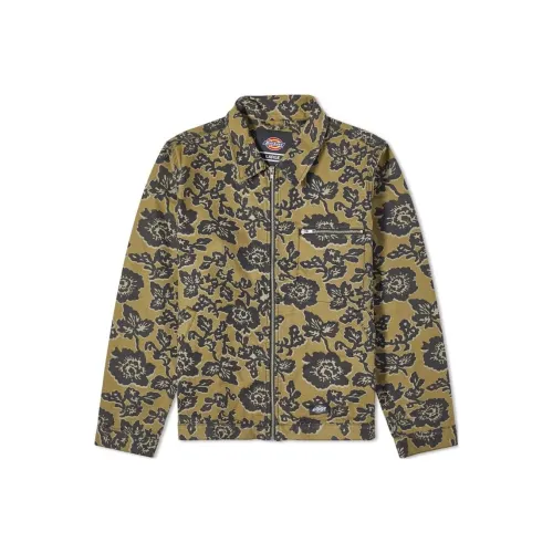 Dickies Куртки и Пальто Мужской Коричневый