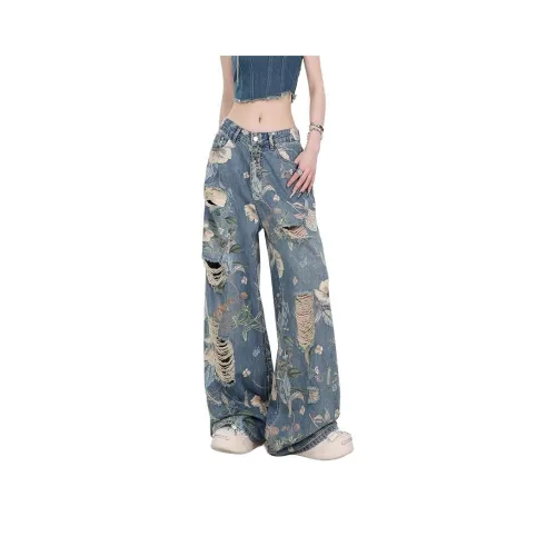 Star Hunting Chronicles Джинсы Унисекс