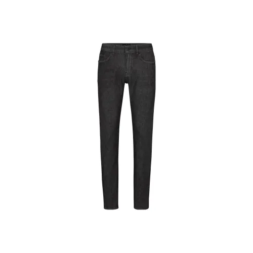 Hugo Boss Темно-серый Мужской Джинсы