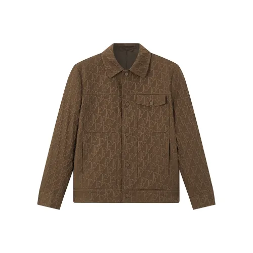 LAXDN Куртки и Пальто Мужской Темно-Кофейный