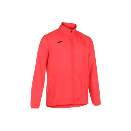 Joma WINDBREAKER Man Elite VII Флуоресцентный Коралловый Тренчкот Мужской Флуоресцентный Коралловый