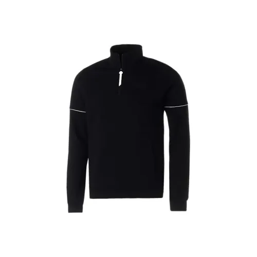 PUMA Golf EGW Sweat 1 4 Zip Куртки и Пальто Мужской Черный
