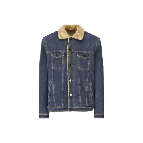 JACOB COHEN Куртки и Пальто Мужской Синий