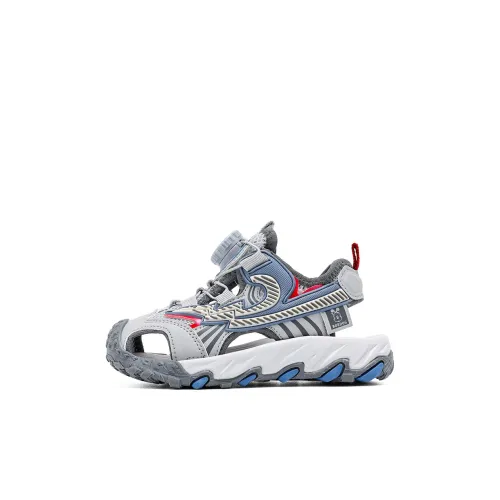 BOBDOG Противоскользящие Износостойкие Дышащие Низкие Сандалии для Детей