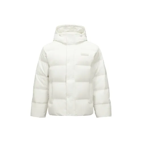 Skechers Пуховик Унисекс Зефир Белый