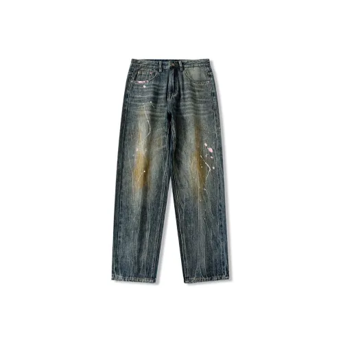 MindBridge Синий Мужской Джинсы