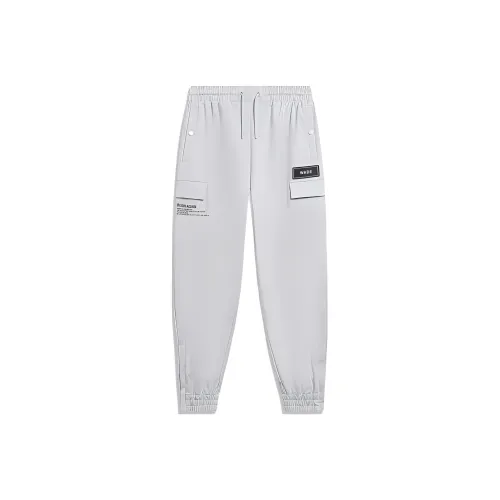 LINING Wade Collection Вязаные Тренировочные Брюки Мужские Sichuan Лайм