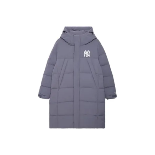 New Era x MLB Base Logo FW24 Пуховик Унисекс Серый