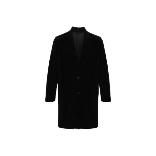 Homme Plissé Issey Miyake Куртки и Пальто Мужской Черный