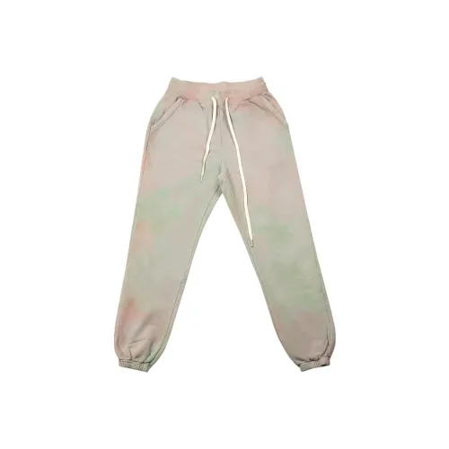 JOHN ELLIOTT Многоцветные Мужские Вязаные Спортивные Штаны