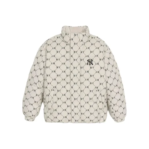 MLB New York Yankees Monogram Collection Пуховик Унисекс Темный крем