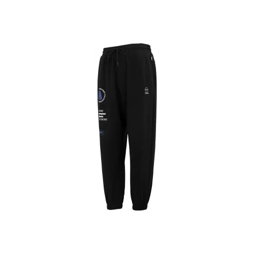 ADIDAS NEO Черные Мужские Вязаные Спортивные Штаны