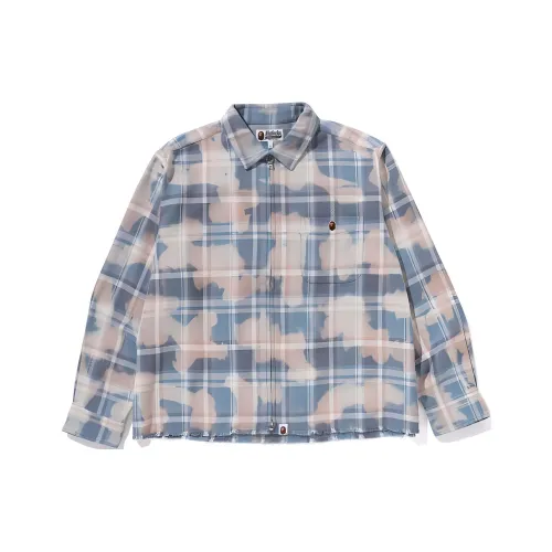 A BATHING APE SS24 Куртки Пальто Унисекс