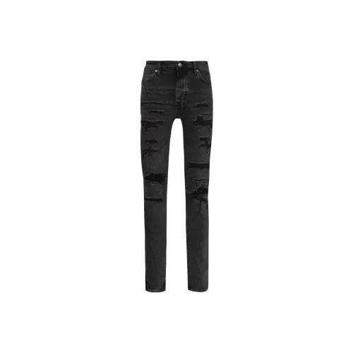 Ksubi Мужские Черные Джинсы