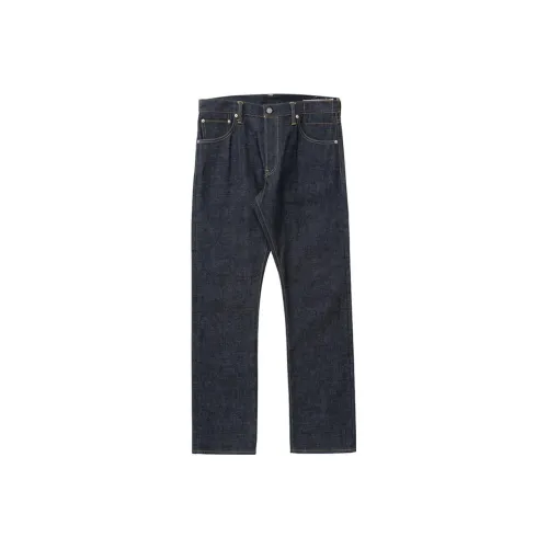 Visvim Темно-синие мужские джинсы