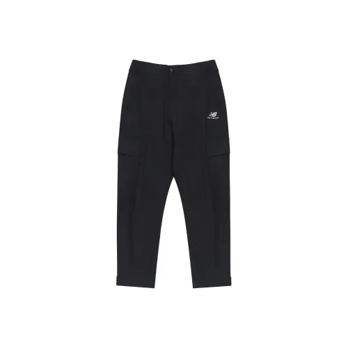 New Balance Черные Унисекс Повседневные Брюки