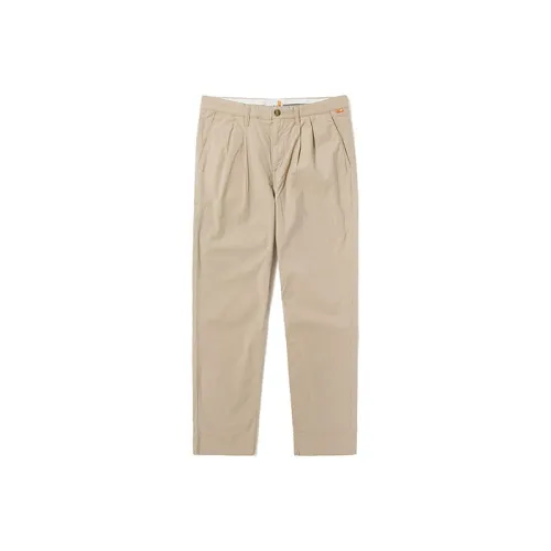 Timberland Повседневные брюки Мужские Светлый цвет Грязь
