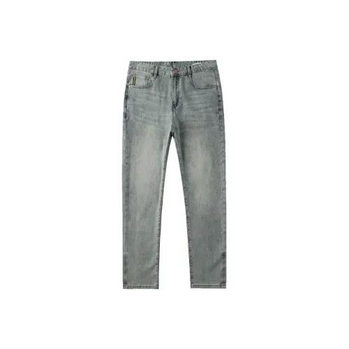 JUCY JUDY Джинсы Унисекс Деним Синий