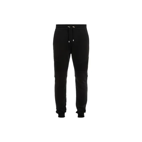 BALMAIN Черные Мужские Вязаные Спортивные Штаны