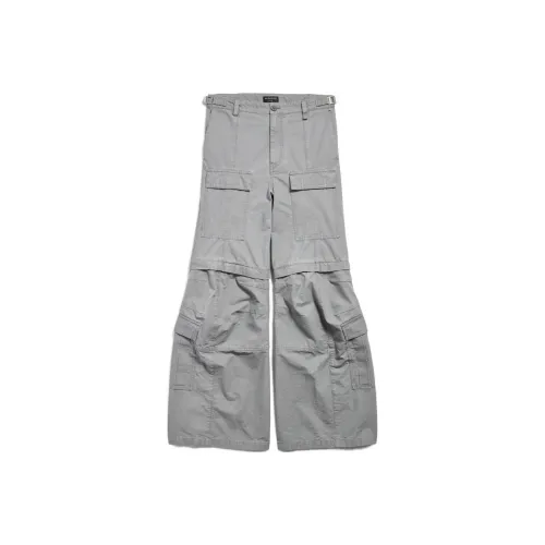 Balenciaga Карго Брюки Унисекс Серый