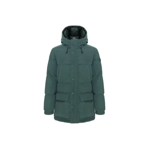 Colmar Пуховик Мужской Bottle Зеленый