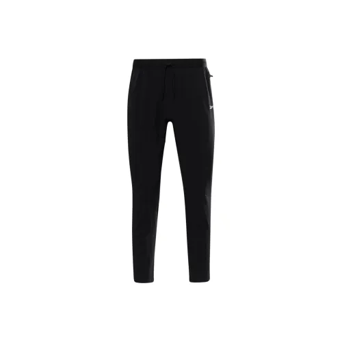 Reebok CYCLED Коллекция LM Track Pants Вязаные Спортивные Штаны Мужские Черные