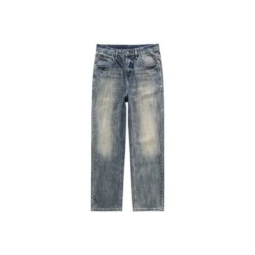 JUCY JUDY Синие Унисекс Джинсы