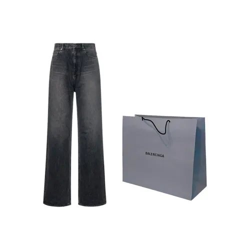 Balenciaga SS24 Джинсы Свободного кроя Мужские Серые