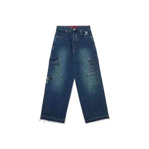 Oakley x PIET FW24 Джинсы Унисекс Blue