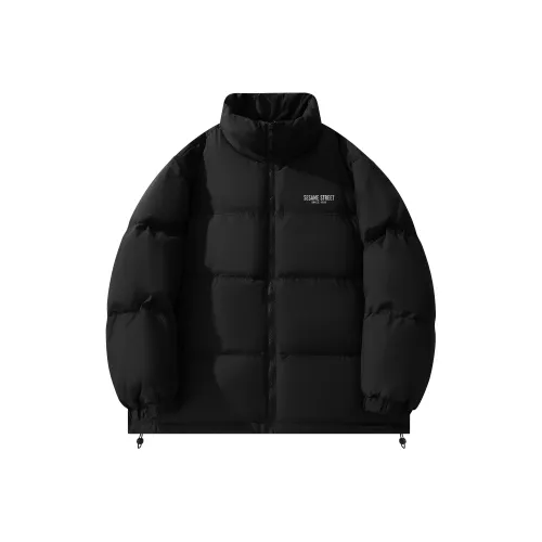 SESAME STREET С наполнителем Пуховик Унисекс