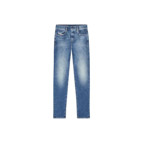 DIESEL Blue Men's Jeans DIESEL Синий Мужской Джинсы