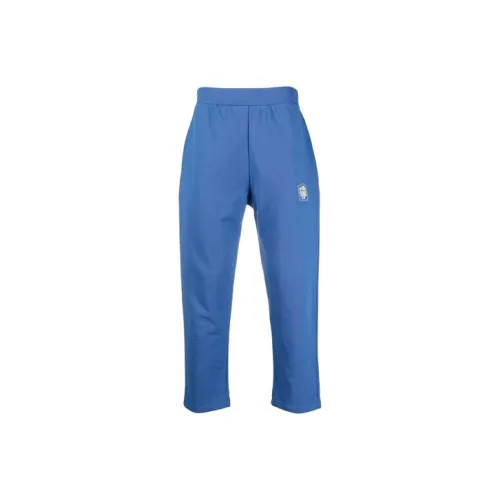 Opening Ceremony Men's Blue Knit Training Pants Opening Ceremony Мужские Синие Вязаные Спортивные Штаны