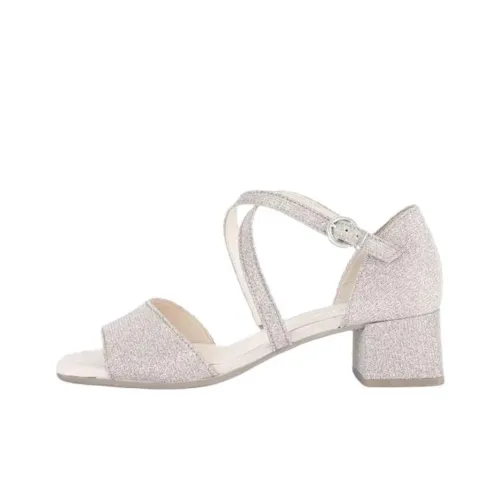 Gabor One Ремешок Сандалии 4,5 см Женские Розовые