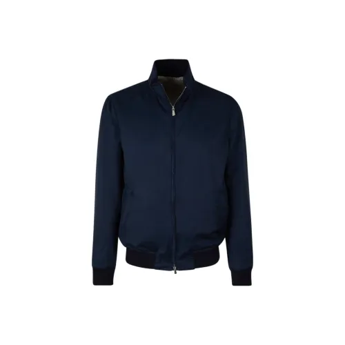 Enrico Mandelli Куртки и Пальто Мужской Синий