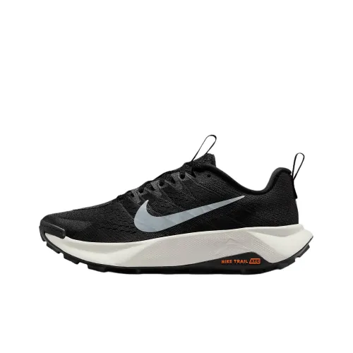 Nike Wildhorse 10 Slip-Resistant Abrasion-Resistant Low-Top Беговые кроссовки Женские Черные